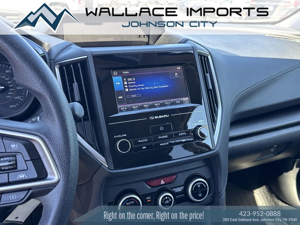2020 Subaru Crosstrek Base