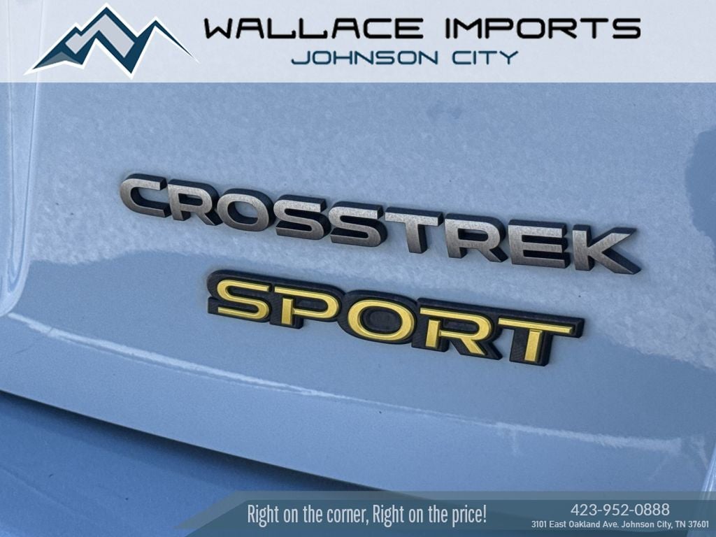 2022 Subaru Crosstrek Sport