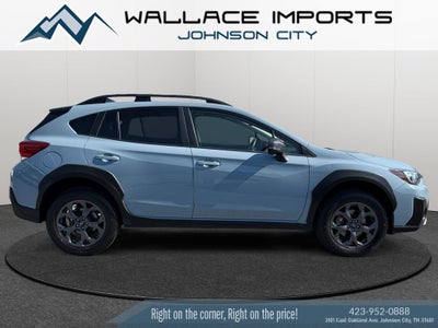2022 Subaru Crosstrek Sport