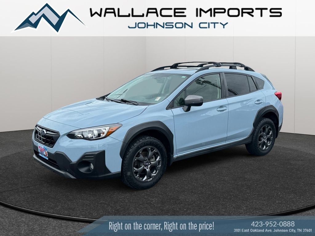 2021 Subaru Crosstrek Sport