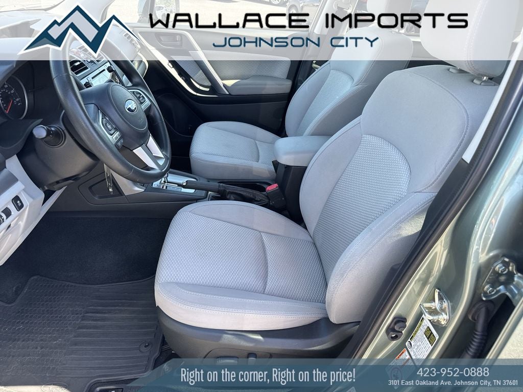 2018 Subaru Forester 2.5i Premium