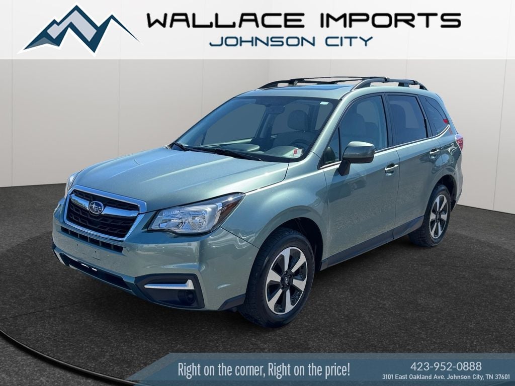 2018 Subaru Forester 2.5i Premium