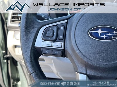2018 Subaru Forester 2.5i Premium