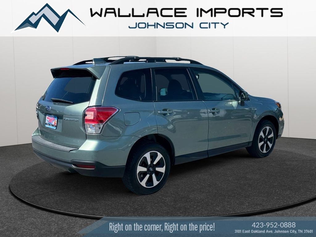 2018 Subaru Forester 2.5i Premium