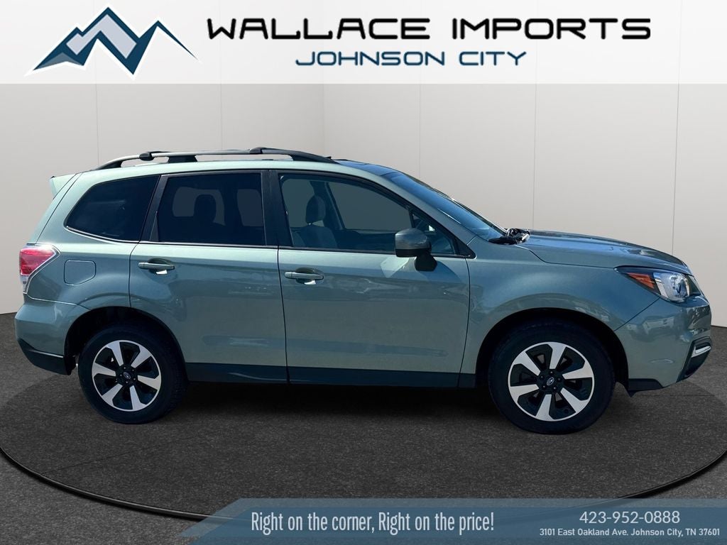 2018 Subaru Forester 2.5i Premium