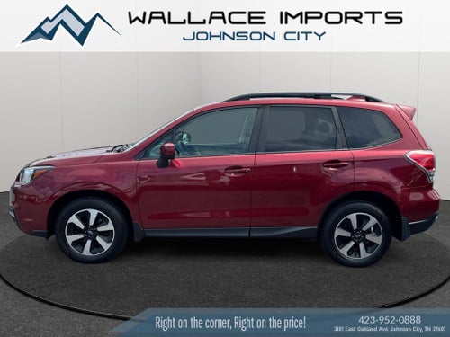 2018 Subaru Forester 2.5i Premium
