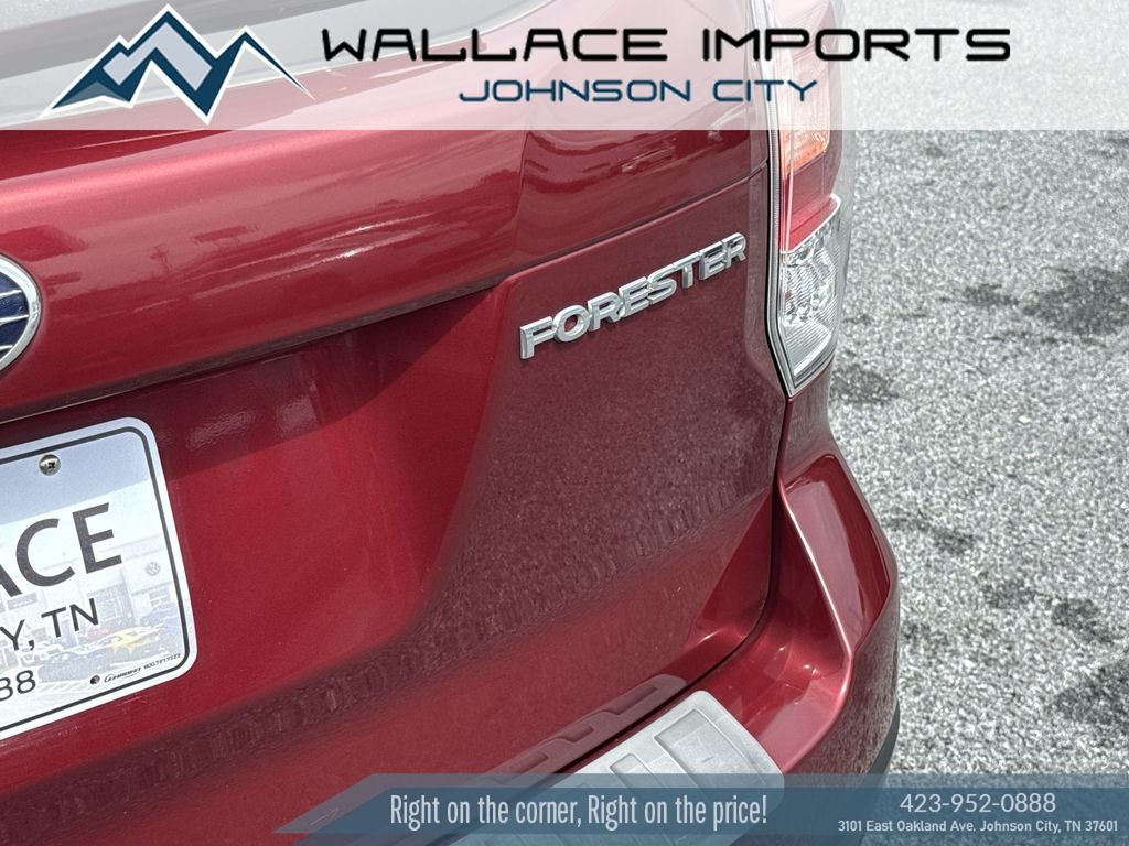 2018 Subaru Forester 2.5i Premium