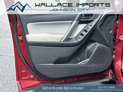 2018 Subaru Forester 2.5i Premium
