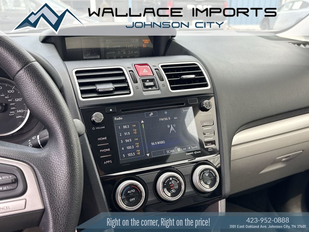 2018 Subaru Forester 2.5i Premium
