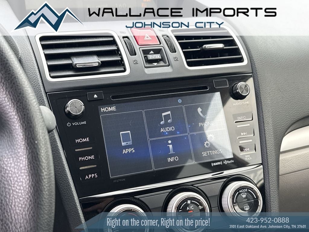 2018 Subaru Forester 2.5i Premium