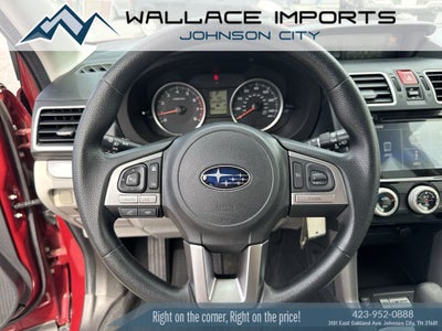 2018 Subaru Forester 2.5i Premium