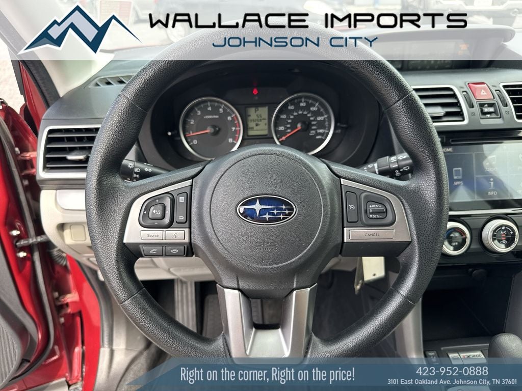 2018 Subaru Forester 2.5i Premium