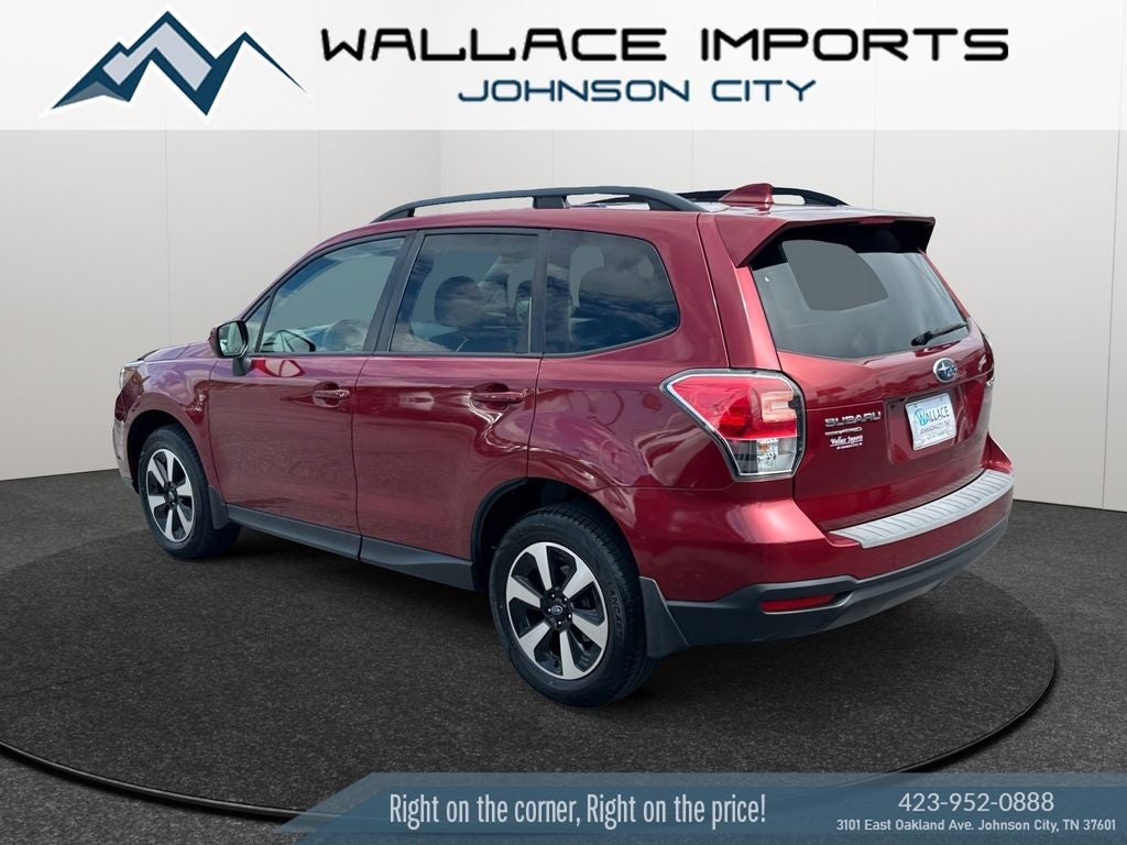 2018 Subaru Forester 2.5i Premium