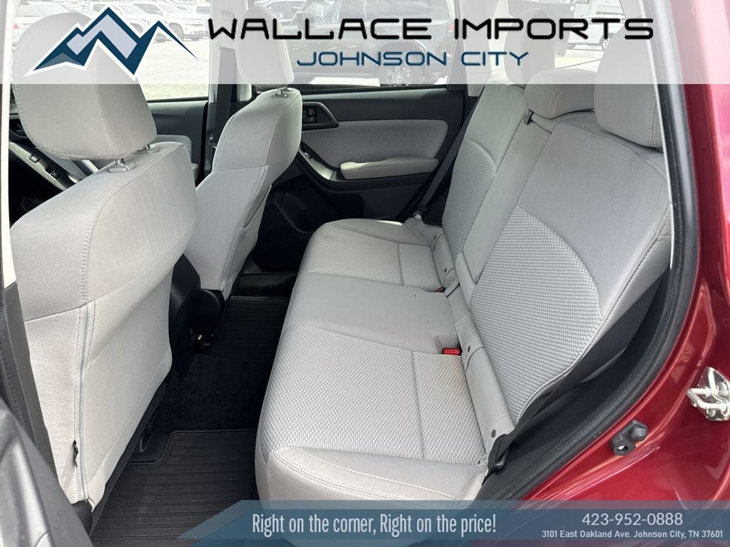 2018 Subaru Forester 2.5i Premium