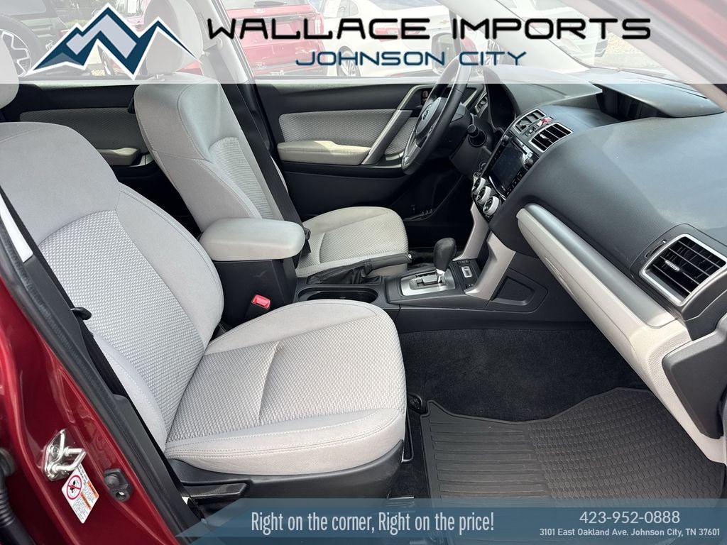 2018 Subaru Forester 2.5i Premium