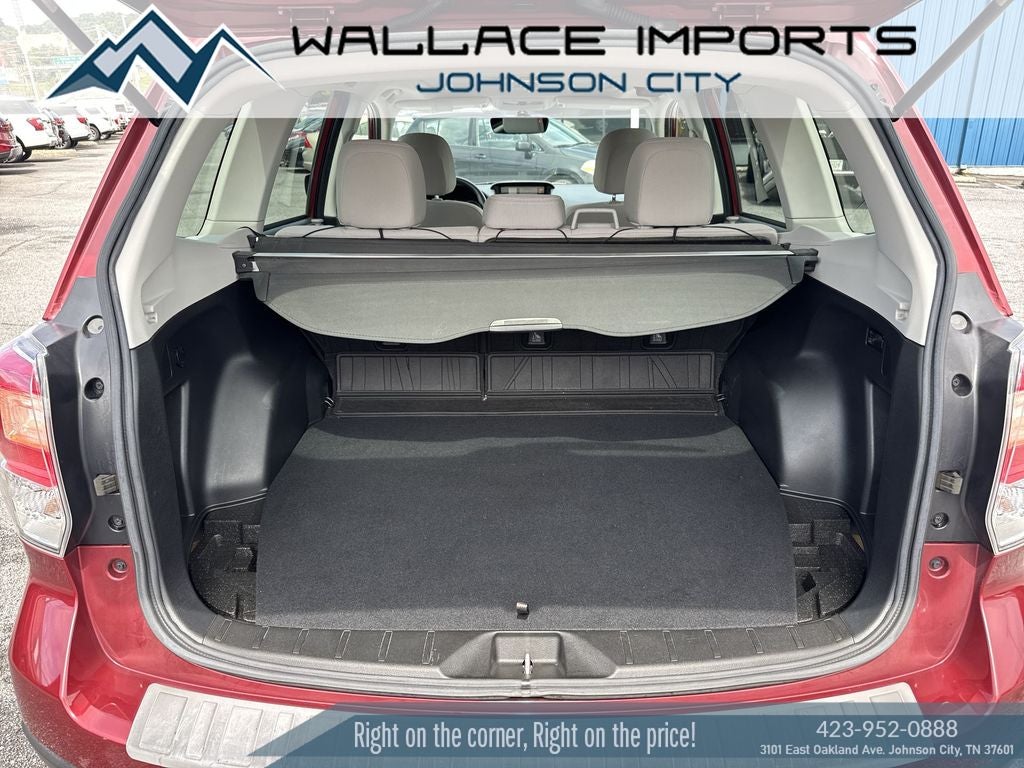 2018 Subaru Forester 2.5i Premium