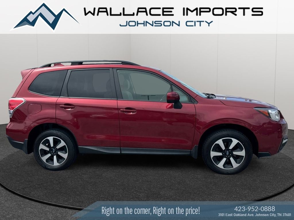 2018 Subaru Forester 2.5i Premium