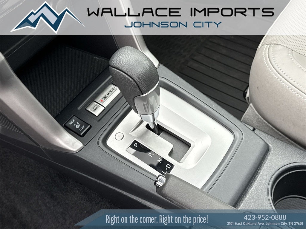 2018 Subaru Forester 2.5i Limited