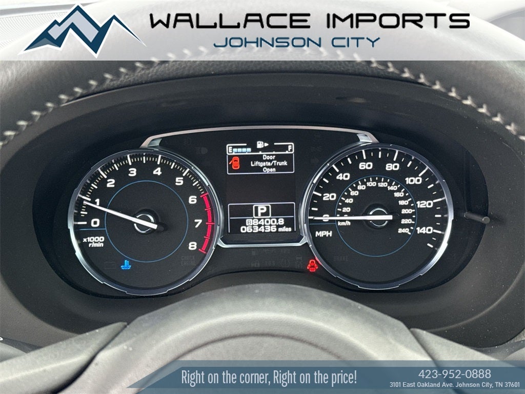 2018 Subaru Forester 2.5i Limited