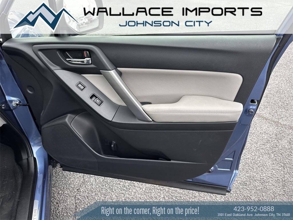 2018 Subaru Forester 2.5i Limited