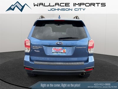 2018 Subaru Forester 2.5i Limited