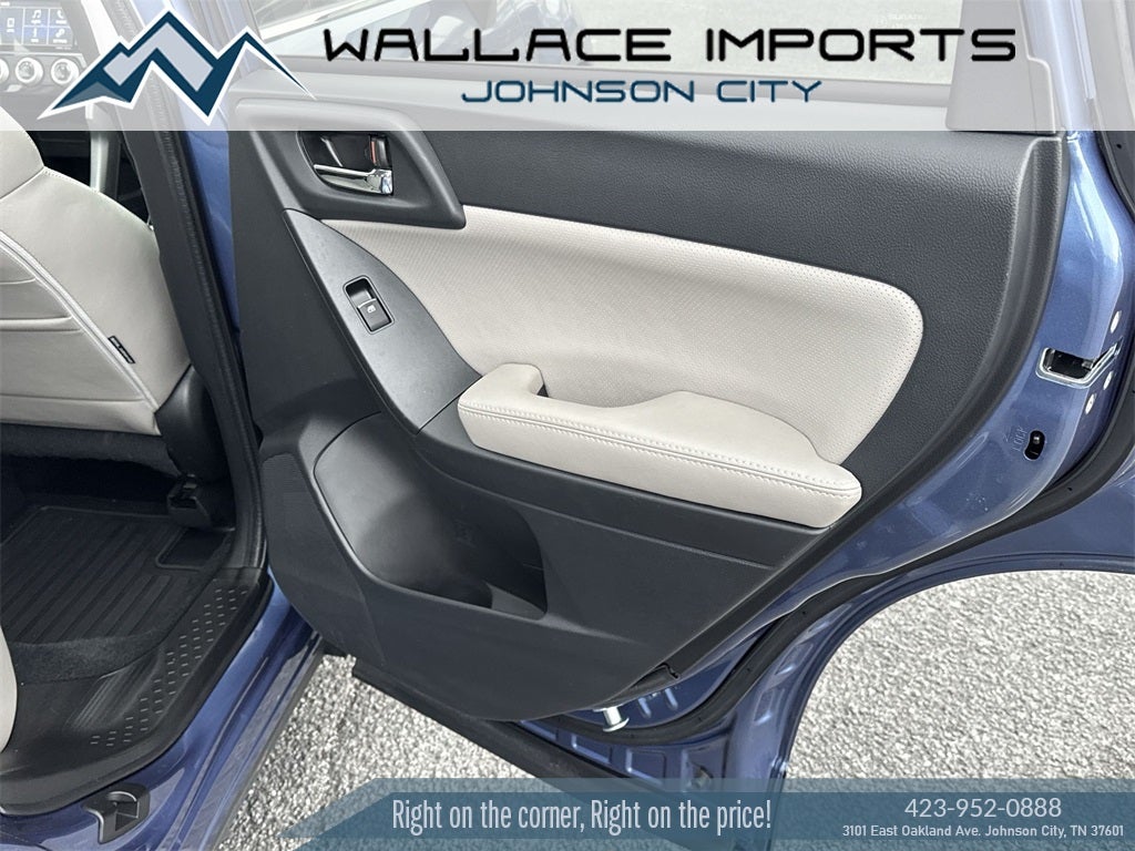 2018 Subaru Forester 2.5i Limited