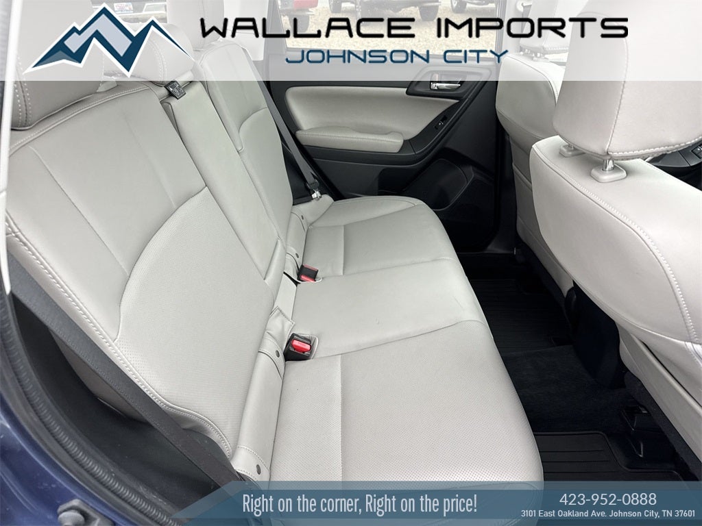 2018 Subaru Forester 2.5i Limited