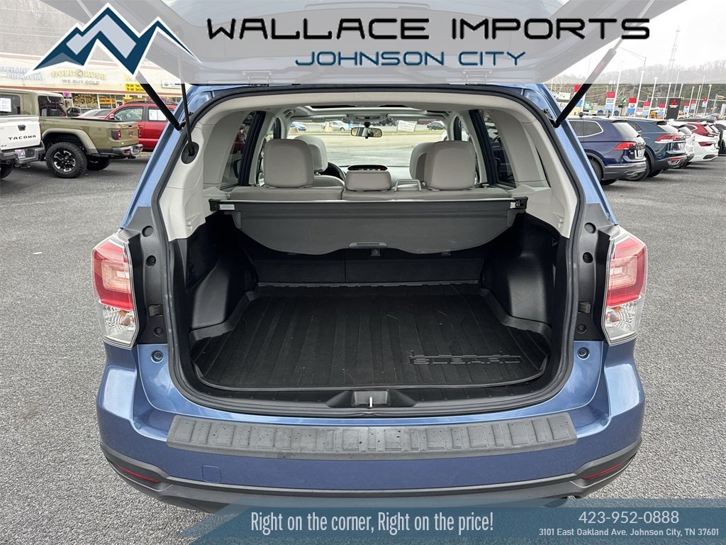 2018 Subaru Forester 2.5i Limited