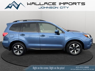 2018 Subaru Forester 2.5i Limited