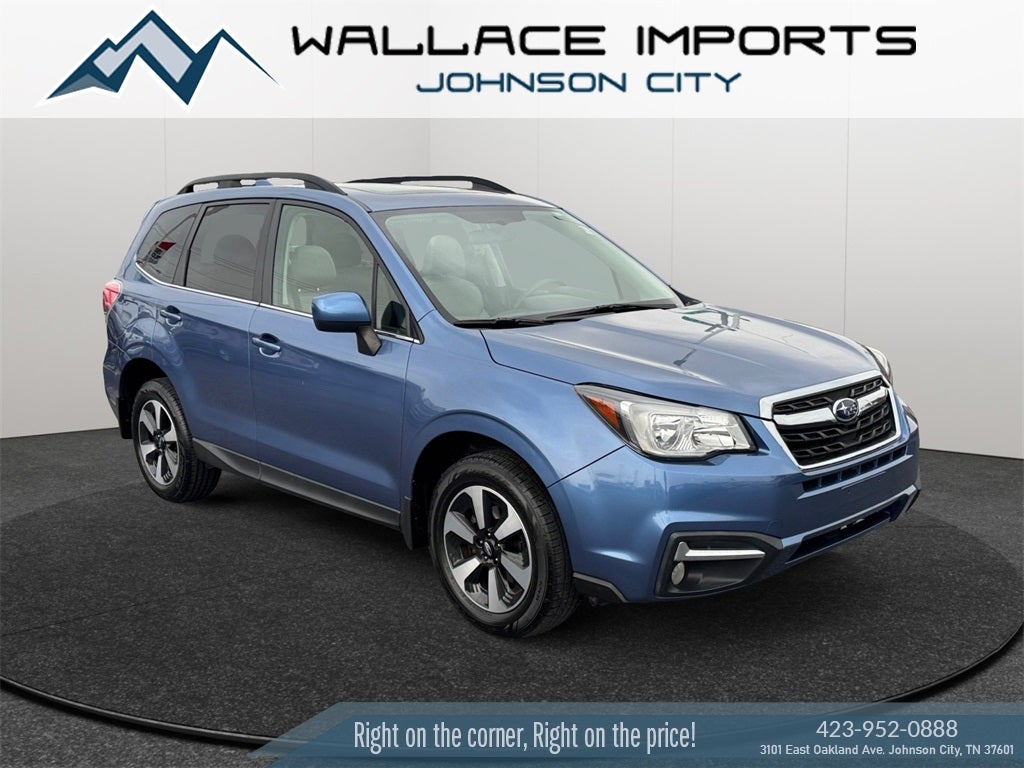 2018 Subaru Forester 2.5i Limited