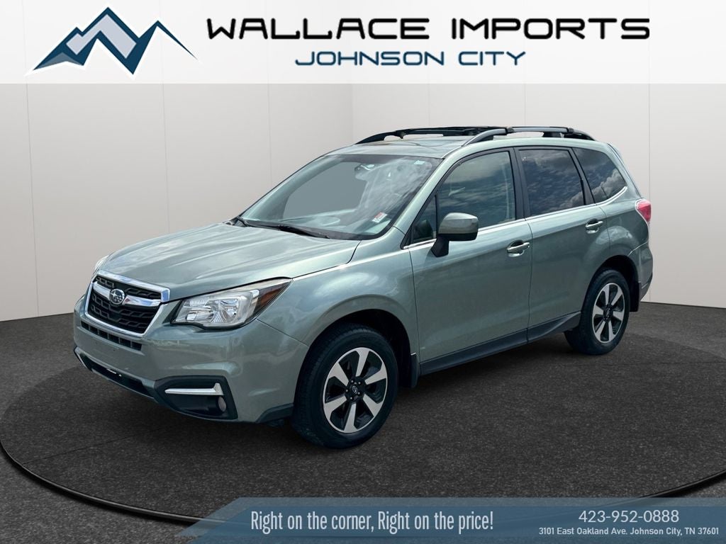 2017 Subaru Forester 2.5i Limited