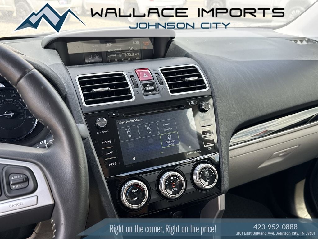 2017 Subaru Forester 2.5i Limited