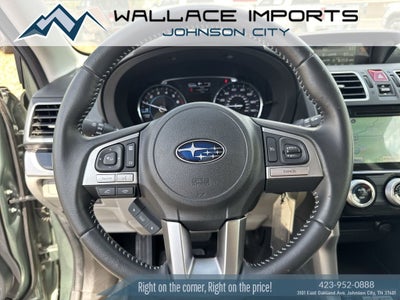 2017 Subaru Forester 2.5i Limited