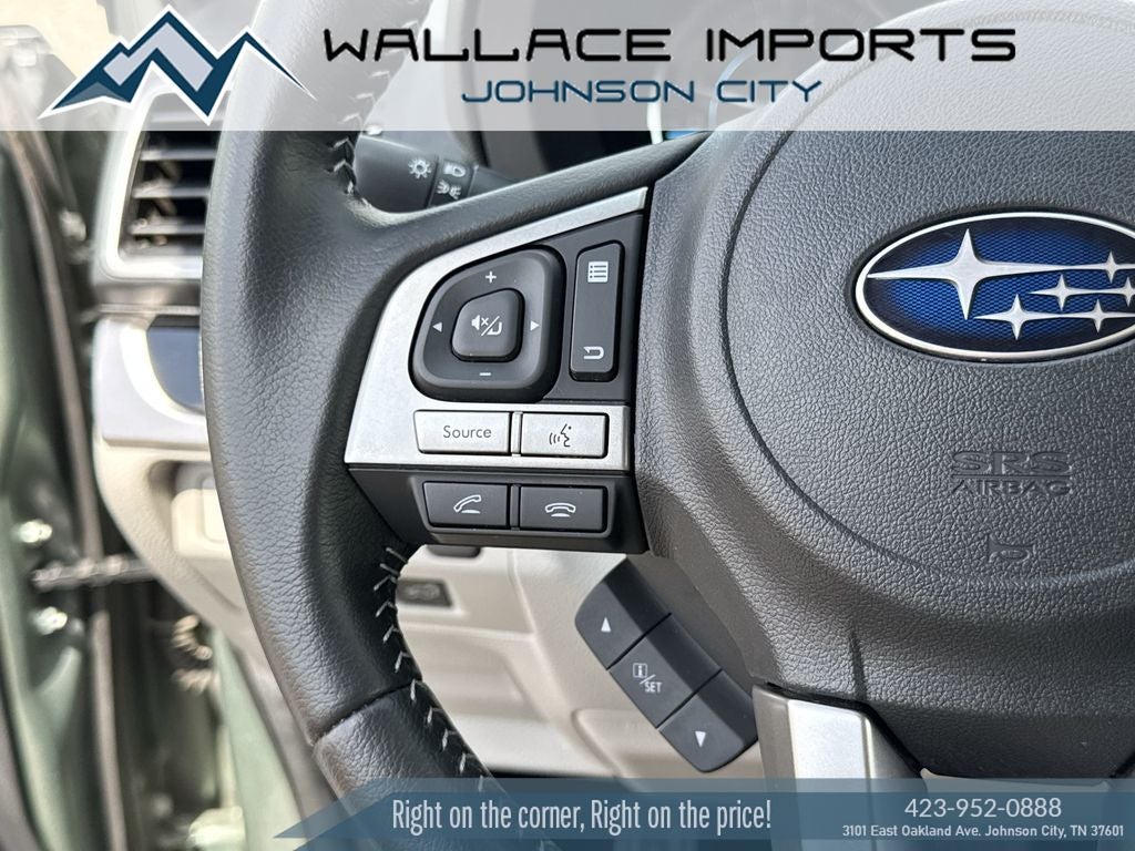 2017 Subaru Forester 2.5i Limited