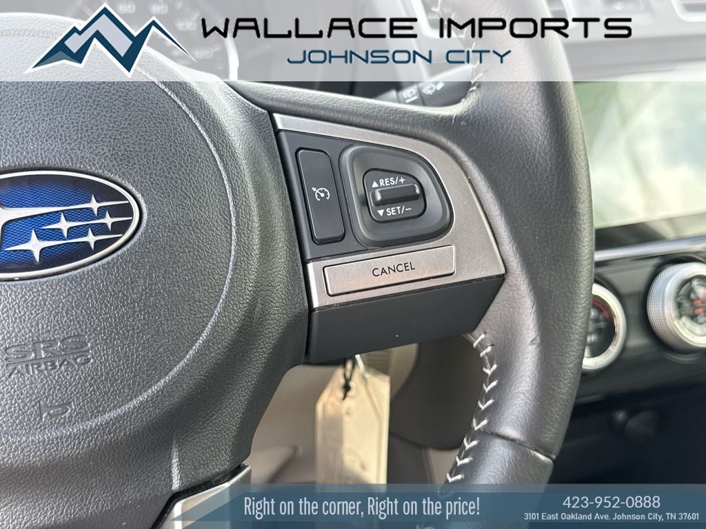 2017 Subaru Forester 2.5i Limited