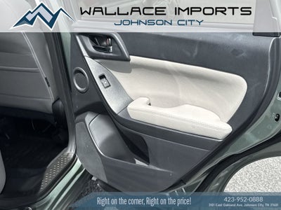 2017 Subaru Forester 2.5i Limited