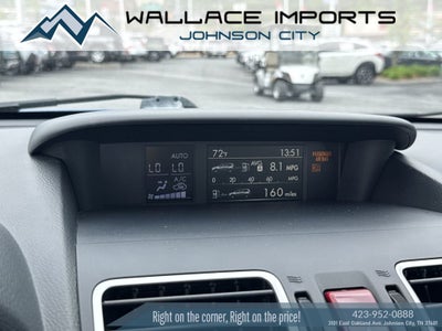 2016 Subaru Forester 2.5i Touring