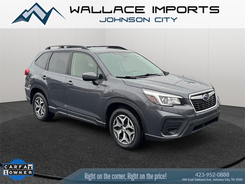 2020 Subaru Forester Premium