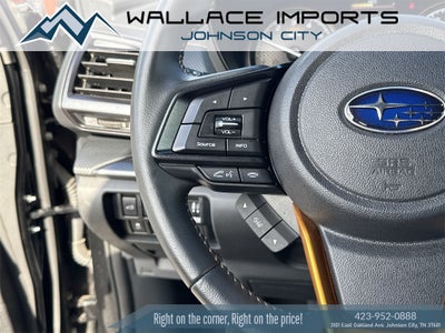 2024 Subaru Forester Wilderness