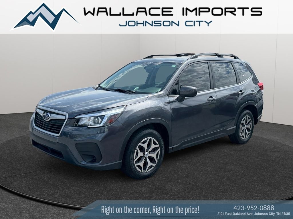 2020 Subaru Forester Premium