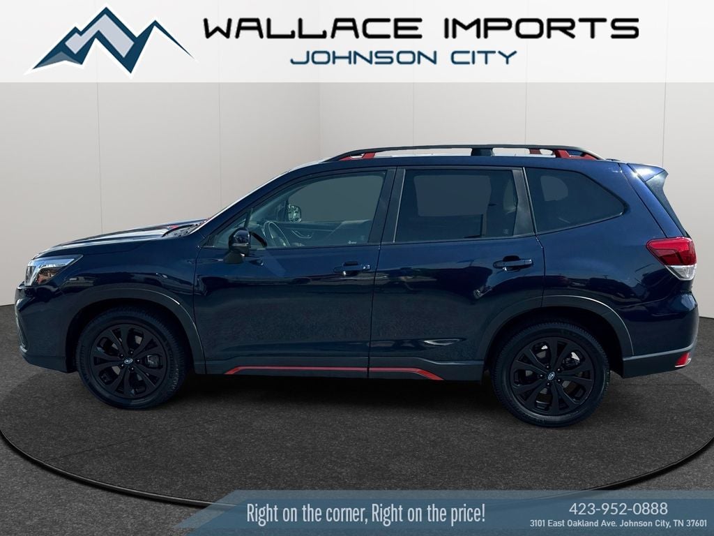 2020 Subaru Forester Sport