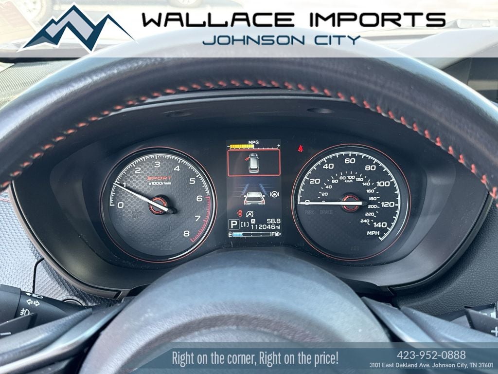 2020 Subaru Forester Sport