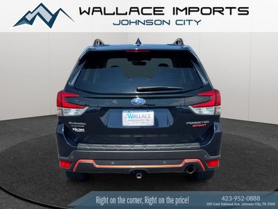 2020 Subaru Forester Sport