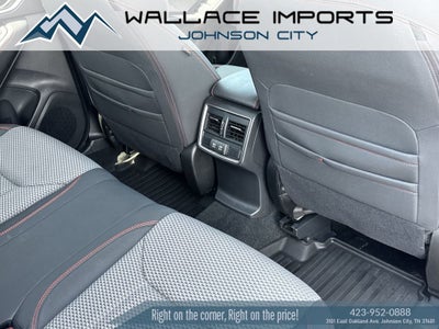 2020 Subaru Forester Sport