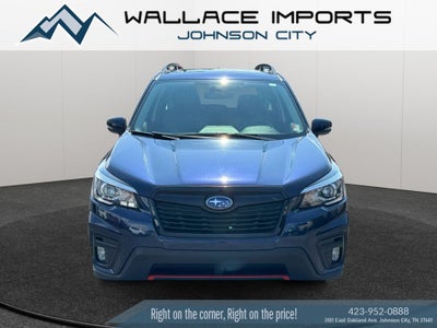 2020 Subaru Forester Sport
