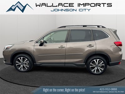 2023 Subaru Forester Limited