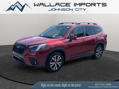 2022 Subaru Forester Limited