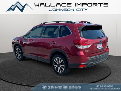 2022 Subaru Forester Limited