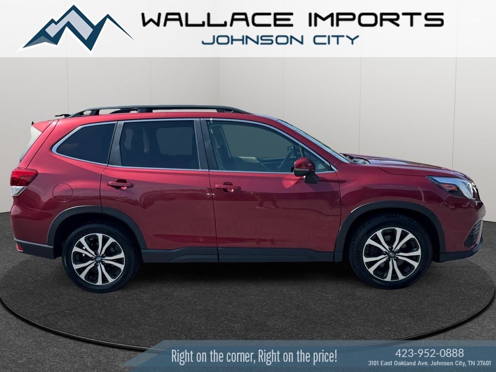 2022 Subaru Forester Limited