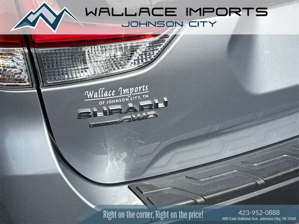 2020 Subaru Forester Sport